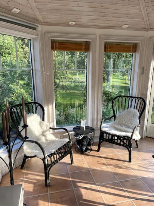 Harmonisk Villa Soderhamn Ngoại thất bức ảnh