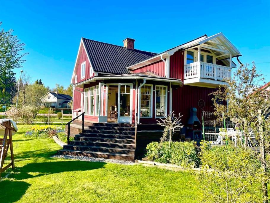 Harmonisk Villa Soderhamn Ngoại thất bức ảnh