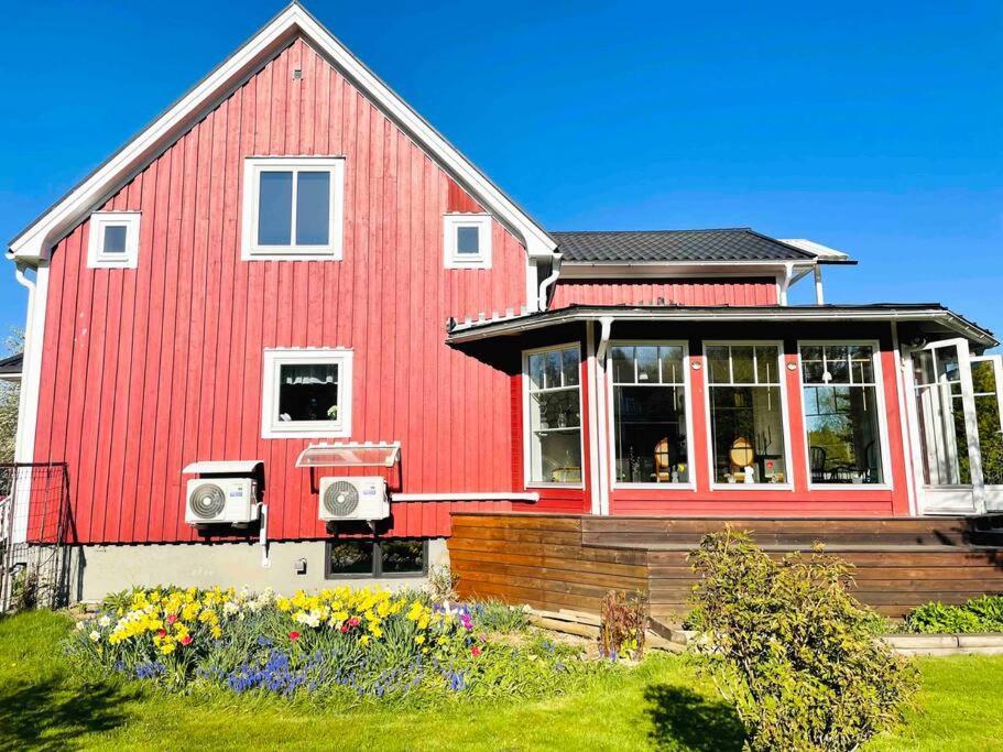 Harmonisk Villa Soderhamn Ngoại thất bức ảnh