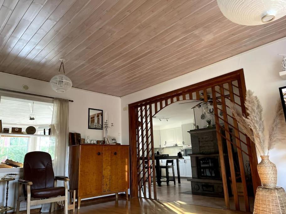 Harmonisk Villa Soderhamn Ngoại thất bức ảnh